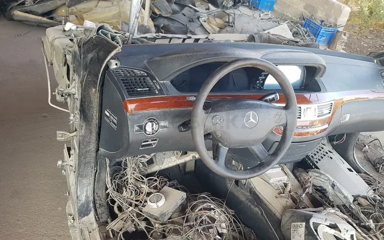 Руль с подушкой (airbag) на мерседес W221үшін60 000 тг. в Шымкент