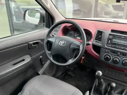 Toyota Hilux 2013 года за 8 000 000 тг. в Алматы – фото 11