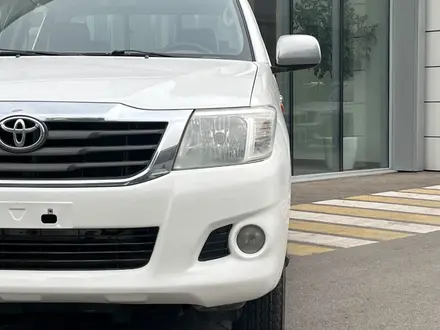 Toyota Hilux 2013 года за 8 000 000 тг. в Алматы – фото 12