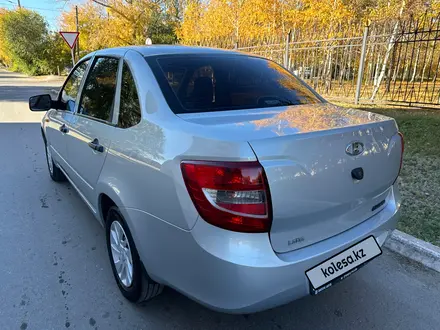 ВАЗ (Lada) Granta 2190 2014 года за 3 500 000 тг. в Костанай – фото 6