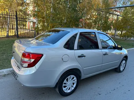 ВАЗ (Lada) Granta 2190 2014 года за 3 500 000 тг. в Костанай – фото 9