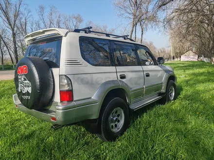 Toyota Land Cruiser Prado 1999 года за 8 500 000 тг. в Алматы – фото 6