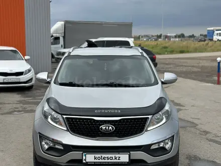 Kia Sportage 2014 года за 7 400 000 тг. в Актобе – фото 3