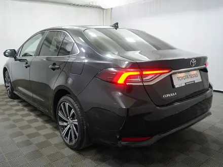 Toyota Corolla 2022 года за 10 900 000 тг. в Алматы – фото 2