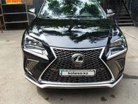 Lexus NX 300 2017 года за 16 500 000 тг. в Алматы