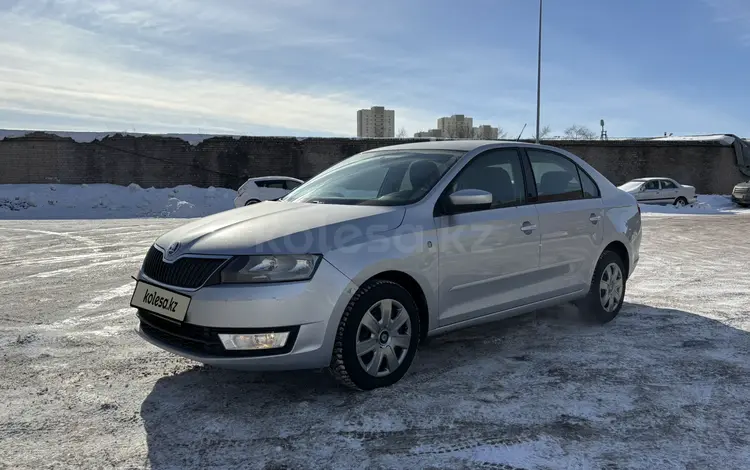 Skoda Rapid 2013 года за 4 000 000 тг. в Астана