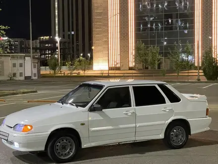 ВАЗ (Lada) 2115 2012 года за 1 350 000 тг. в Туркестан – фото 2