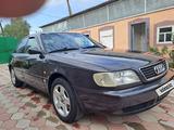 Audi A6 1995 года за 2 800 000 тг. в Мерке – фото 2