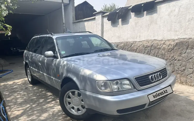Audi A6 1997 годаүшін4 700 000 тг. в Шымкент
