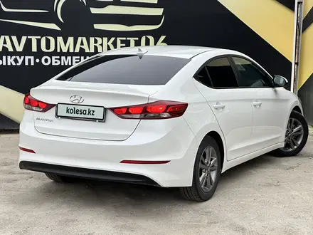 Hyundai Elantra 2016 года за 7 500 000 тг. в Атырау – фото 5