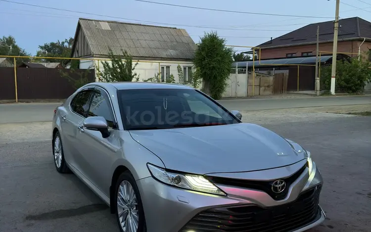 Toyota Camry 2019 года за 13 000 000 тг. в Кызылорда