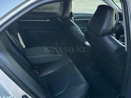 Toyota Camry 2019 года за 13 000 000 тг. в Кызылорда – фото 7