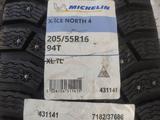 Michelin X-Ice North 4 205/55 R16 94T за 73 000 тг. в Усть-Каменогорск – фото 2