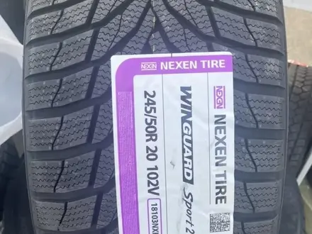 Nexen Winguard Sport 2 SUV 245/50 R20 102V за 440 000 тг. в Алматы