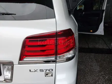 Lexus LX 570 2013 года за 27 000 000 тг. в Тараз – фото 4