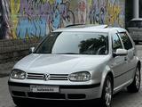 Volkswagen Golf 2001 годаүшін3 500 000 тг. в Алматы – фото 4