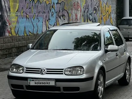 Volkswagen Golf 2001 года за 3 500 000 тг. в Алматы – фото 4