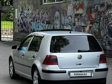 Volkswagen Golf 2001 года за 3 500 000 тг. в Алматы – фото 6