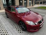 Lexus GS 300 2006 года за 7 900 000 тг. в Алматы – фото 4