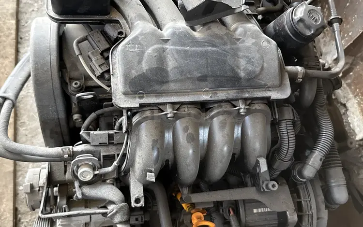 Двигатель Мотор Фольксваген Гольф 4 Volkswagen Golf 4 объем 1.6 литр AEH за 365 000 тг. в Алматы