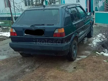 Volkswagen Golf 1991 года за 700 000 тг. в Мырзакент – фото 7