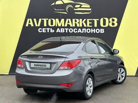 Hyundai Accent 2015 года за 6 050 000 тг. в Тараз – фото 4