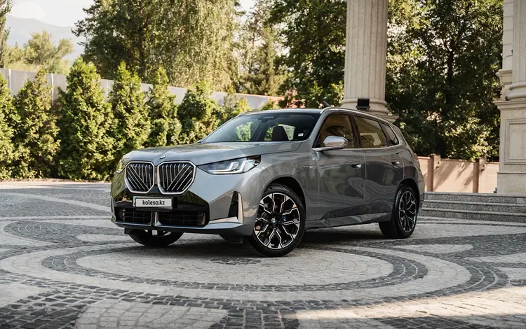 BMW X3 2025 годаүшін41 500 000 тг. в Алматы