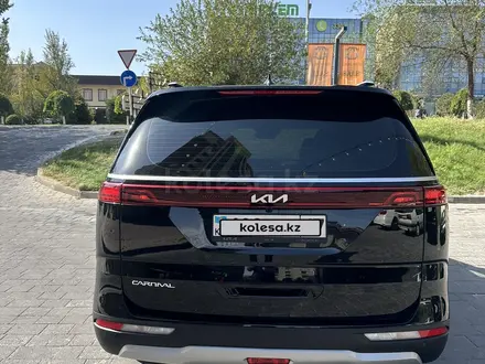 Kia Carnival 2023 года за 19 000 000 тг. в Шымкент – фото 3