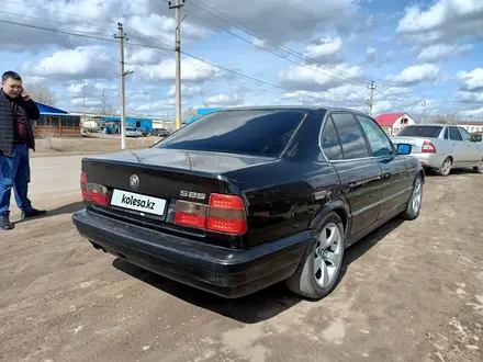 BMW 525 1991 года за 1 600 000 тг. в Сарыозек – фото 6