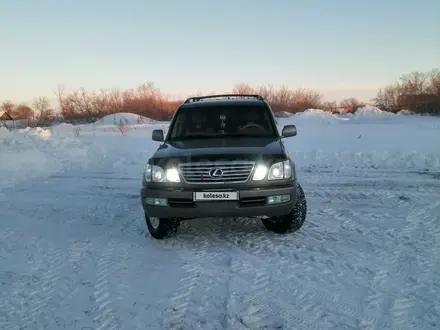 Lexus LX 470 1998 года за 8 200 000 тг. в Карабалык (Карабалыкский р-н)