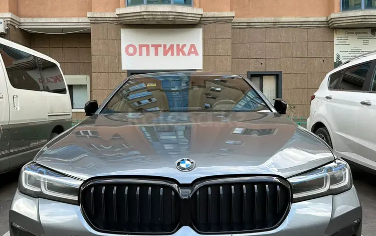 BMW 520 2021 годаfor25 200 000 тг. в Астана