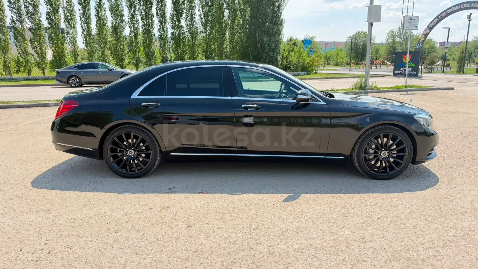 Mercedes-Benz S-Class, 2014
