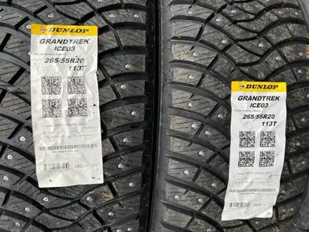 Dunlop GrandTrek Ice 03 265/55 R20 113T XL за 220 000 тг. в Алматы – фото 10