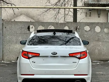 Kia K5 2012 года за 8 200 000 тг. в Алматы – фото 8