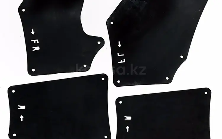 Пыльники на арки Боковая грязезащита двигателя НаToyota Sequoia. Отправкаfor12 000 тг. в Алматы