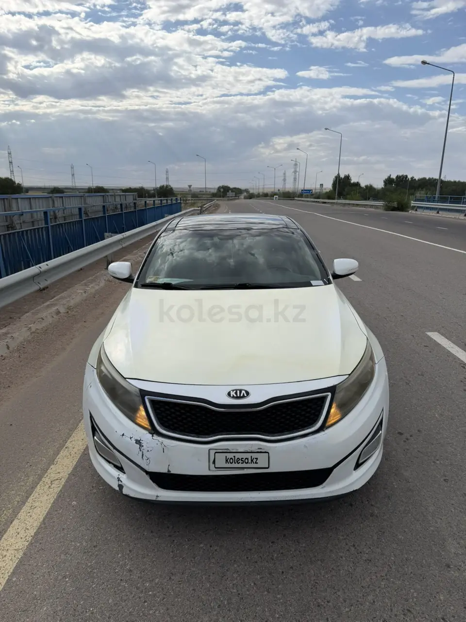 Kia Optima, 2014