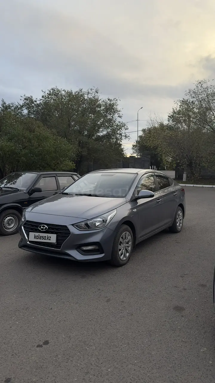 Hyundai Accent, 2019