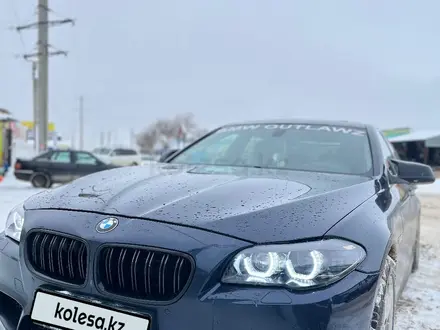 BMW 535 2015 года за 11 500 000 тг. в Костанай – фото 2