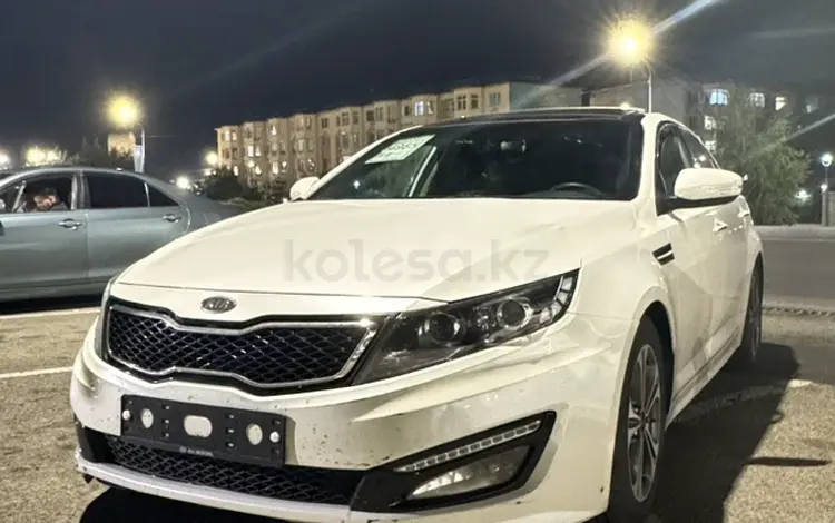 Kia K5 2011 годаfor4 500 000 тг. в Алматы