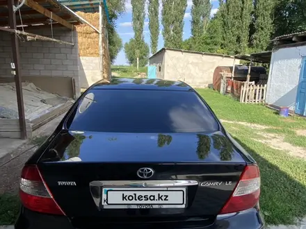 Toyota Camry 2003 года за 5 500 000 тг. в Тараз – фото 7