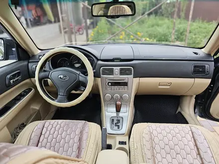 Subaru Forester 2005 года за 5 000 000 тг. в Алматы – фото 6