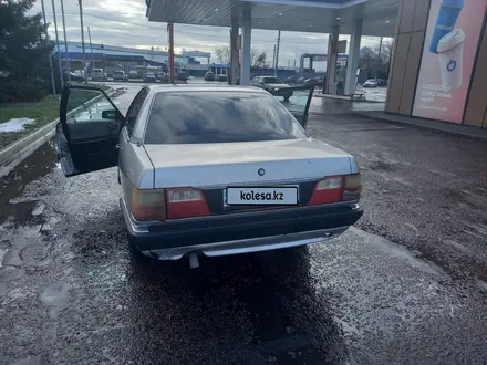 Audi 100 1987 года за 1 000 000 тг. в Петропавловск – фото 6