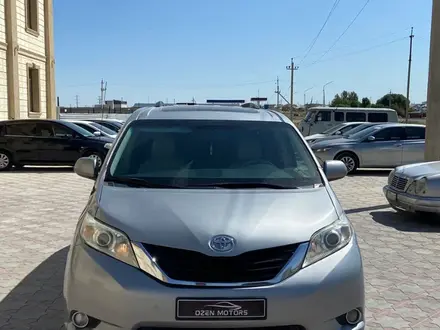 Toyota Sienna 2014 года за 12 300 000 тг. в Жанаозен – фото 2