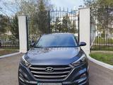 Hyundai Tucson 2017 года за 9 500 000 тг. в Астана