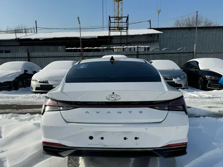 Hyundai Avante 2022 года за 11 000 000 тг. в Алматы – фото 4