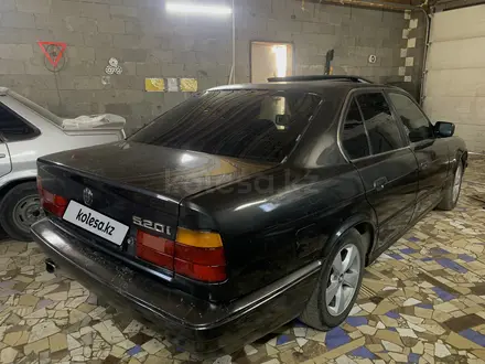 BMW 525 1992 года за 1 450 000 тг. в Костанай – фото 8