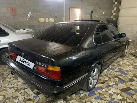 BMW 525 1992 года за 1 450 000 тг. в Костанай – фото 9