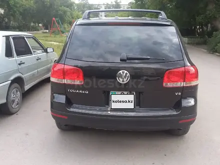 Volkswagen Touareg 2004 года за 4 700 000 тг. в Костанай – фото 4