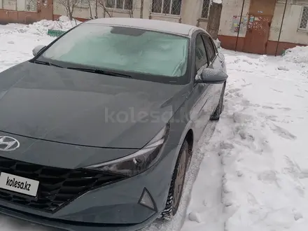 Hyundai Elantra 2021 года за 8 900 000 тг. в Костанай – фото 19