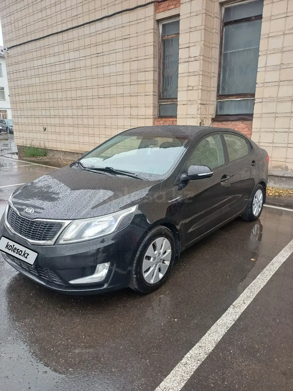 Kia Rio, 2014